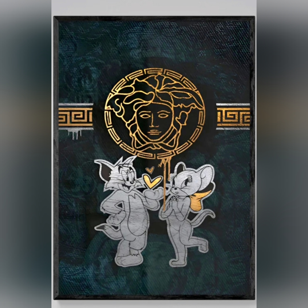 Versace 11"×17" Wall Art